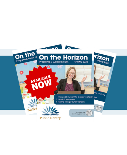 Multiple covers of the on the horizon program guide, 